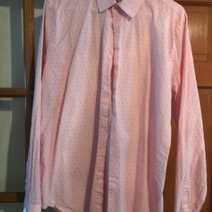 Express men’s long sleeve dress shirt